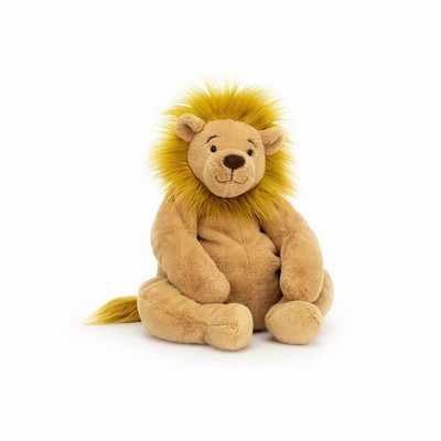 Jellycat Rumpletum Lion UK | 92340JSMB